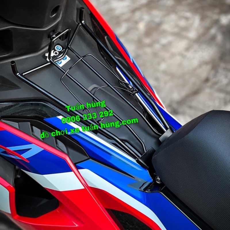 Baga winner v3  titan/7 màu/ sơn tĩnh điện - baga xe win x v3 - gác baga win x v3 - đồ chơi xe winner x v3