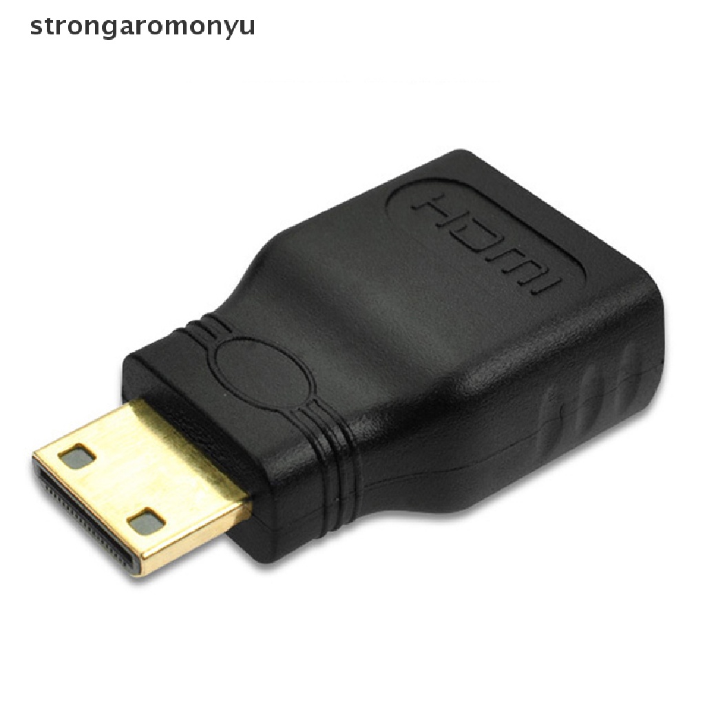 Đầu chuyển đổi mini hdmi sang hdmi mạ vàng cho hdtv chất lượng