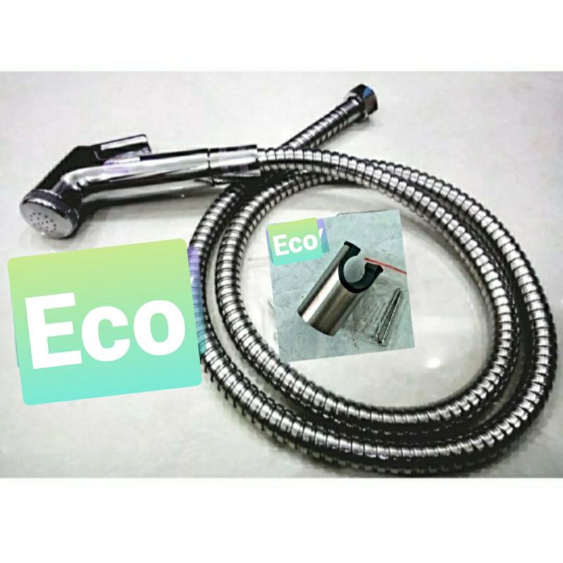 Vòi xịt vệ sinh ABS, sáng bóng, chống bám bẩn