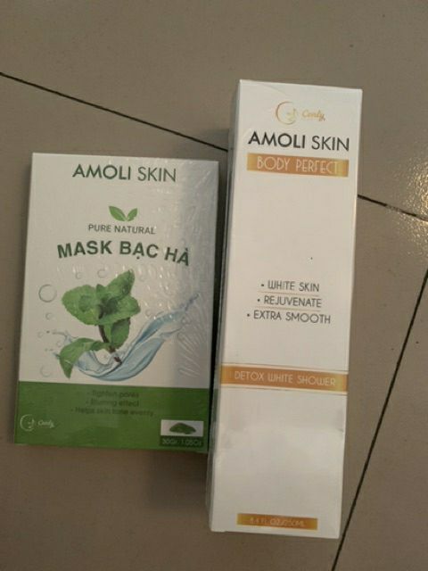 [TRẮNG BẬT TONE SAU 7 NGÀY] Ủ body PERFECT AMOli SKIN - Chính hãng CenLy beauty 100% | BigBuy360 - bigbuy360.vn