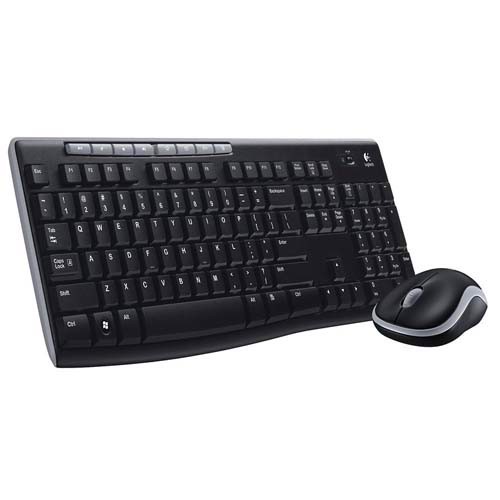 Bộ bàn phím và chuột không dây LOGITECH WIRELESS MK270R