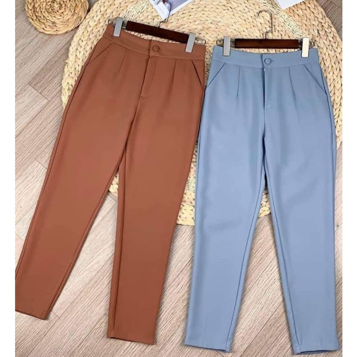 [Sập sàn] Quần baggy công sở