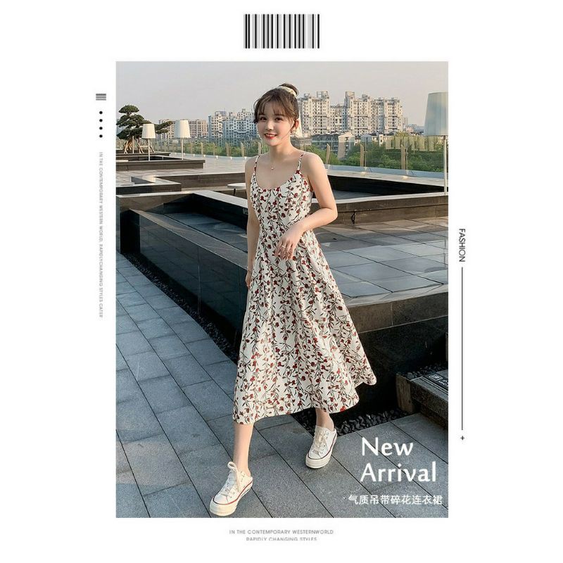 (Annhthu) Đầm Maxi Hai Dây | BigBuy360 - bigbuy360.vn