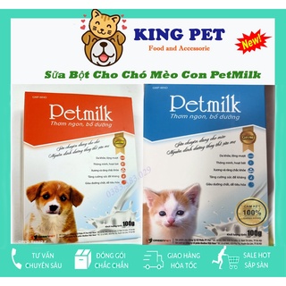 Sữa Bột Chó Mèo Con Pet Milk - Sữa cho chó mèo con,Sữa non cho chó mèo