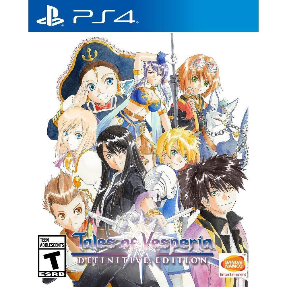 Đĩa Game PS4 - Tales of Vesperia (Nguyên Seal) Hệ US