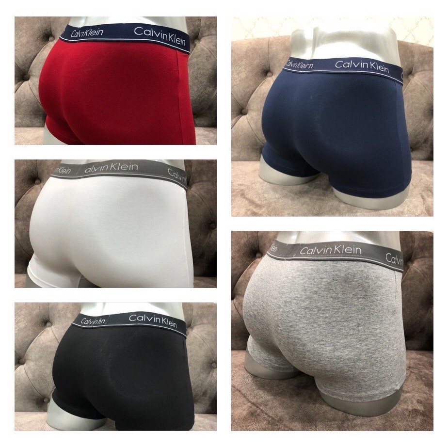 Quần lót nam boxer cạp mềm mịn: bao chất lượng và mẫu mã