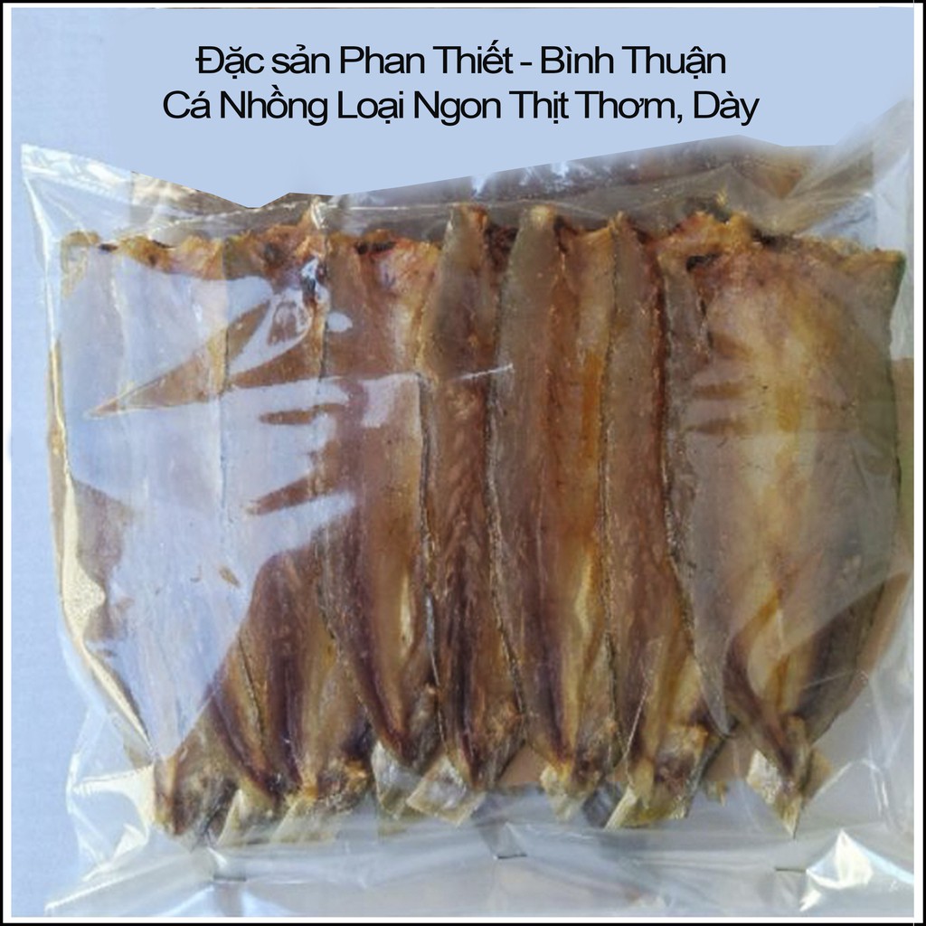 Khô Cá Nhồng 1 Nắng Loại 1 Đặc Sản Phan Thiết-Bình Thuận Bao Ngon Rẻ