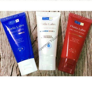 sữa rửa mặt hada labo nhật