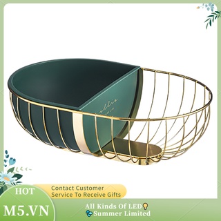 Rổ kim loại đựng trái cây thiết kế hiện đại