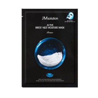 5 miếng Mặt Nạ Tổ Yến JM solution Active Bird Nest Moisture Mask