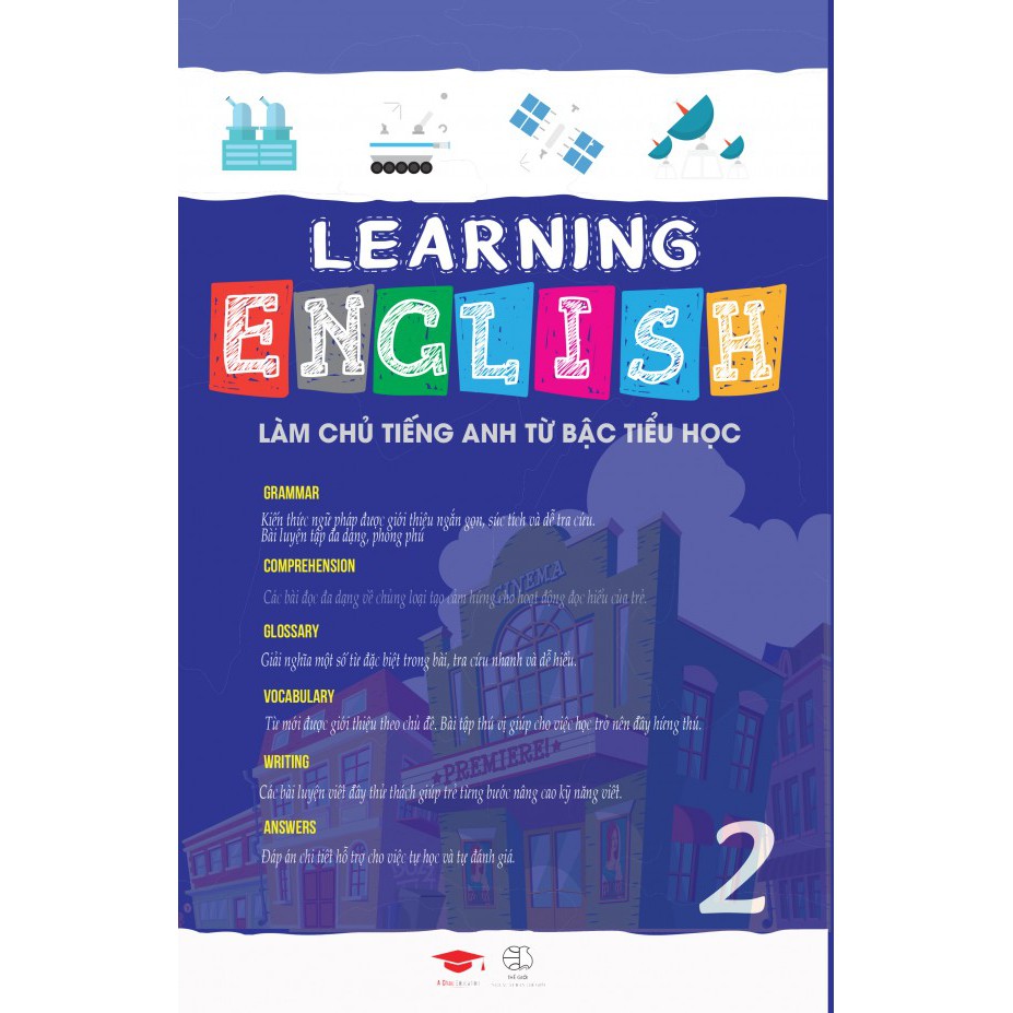 Sách - Learning English 2 - Làm Chủ Tiếng Anh Từ Bậc Tiểu Học