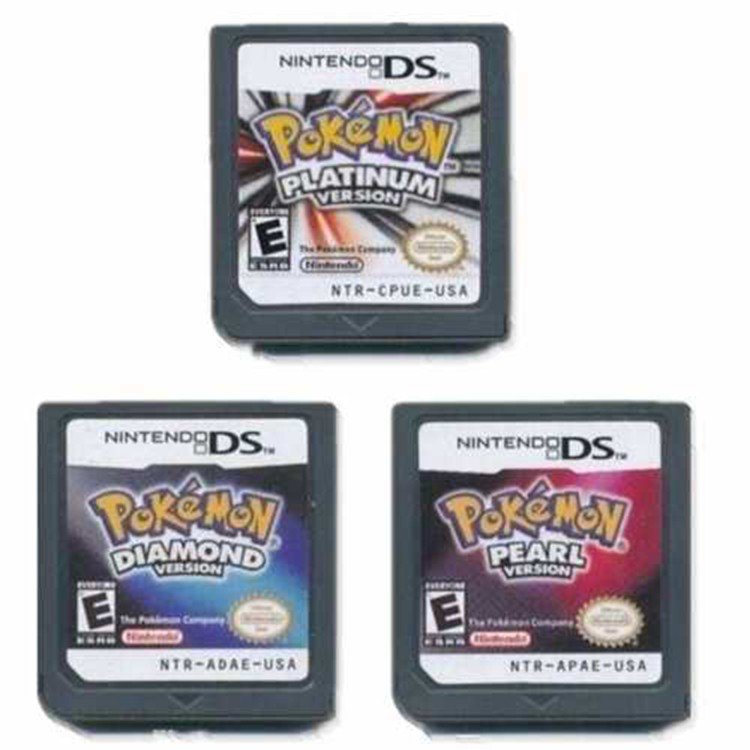 Thẻ Chơi Game POKEMON Cho ND 3DS DSI NDS NDSL LITE
