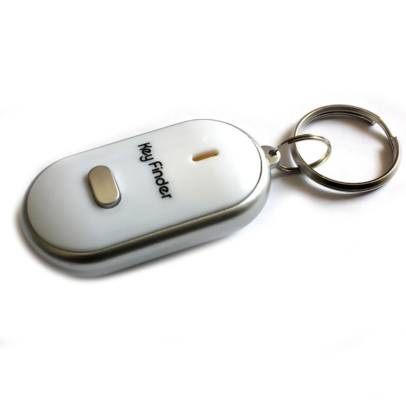 Móc Khóa Có Đèn LED Và Còi Báo Động Chống Thất Lạc Tiện Dụng