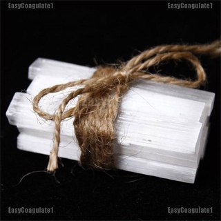 Bộ 10 thanh đá pha lê thô Selenite tự nhiên