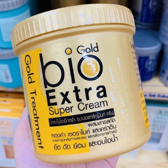 🌸 Ủ Tóc Siêu Mượt BIO EXTRA GOLD TREATMENT 500ml Thái Lan | BigBuy360 - bigbuy360.vn