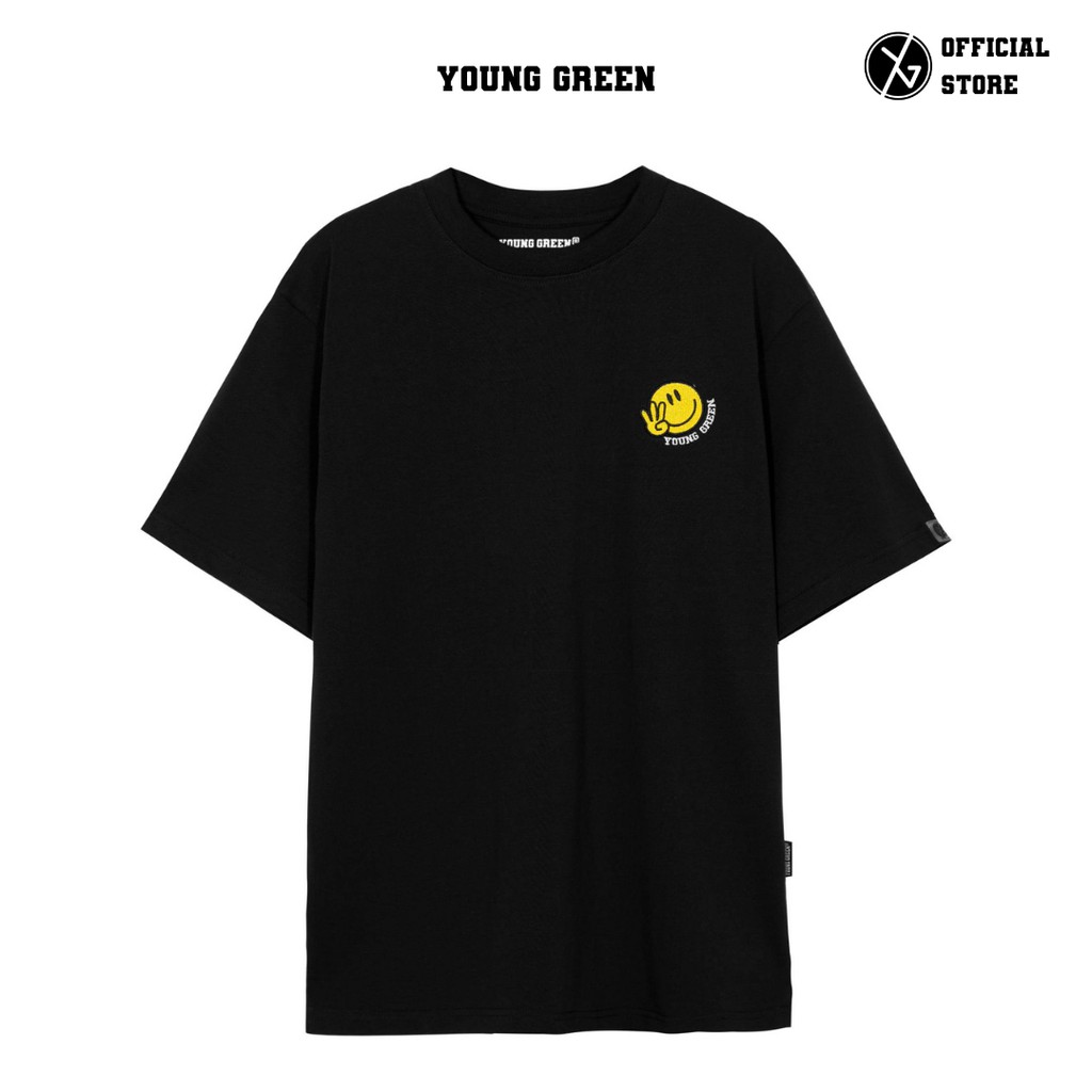 [YOUNG GREEN] ÁO THUN YOUNGGREEN SMILE TEE | BigBuy360 - bigbuy360.vn