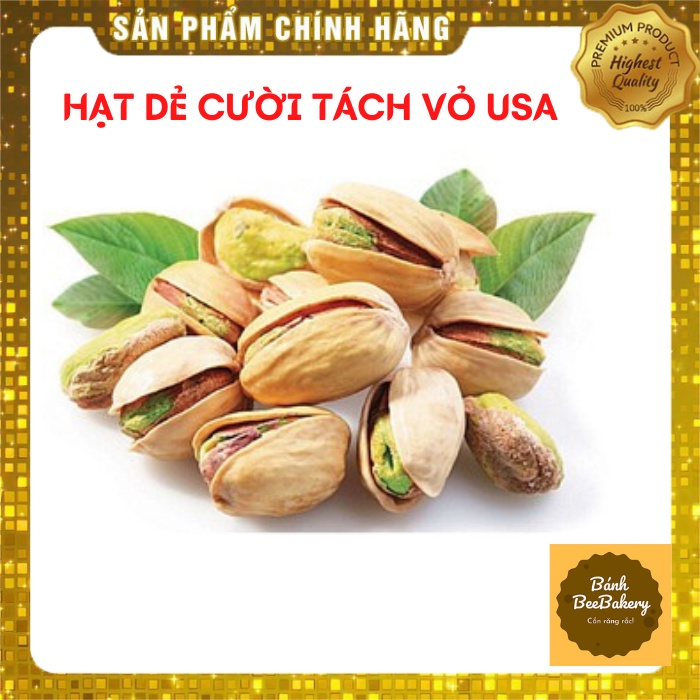 [Hàng mới về] Nhân hạt dẻ cười đã tách vỏ loại 1 USA tươi sống [100gr)