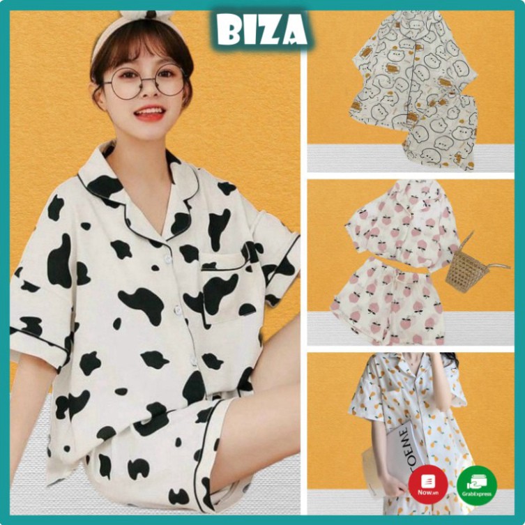 KĐ11 Bộ Pijama Kate Nữ Siêu Hot - Bò Sữa #Đồ Ngủ | Đồ Bộ Nữ | Váy Ngủ | Pijama | Pyjama | Pizama  *KA2-Đ-00 . .