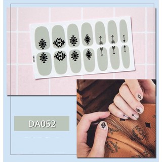 Set 14 Sticker Dán Móng, Nhãn Dán Móng Dễ Thương 💖💖💖