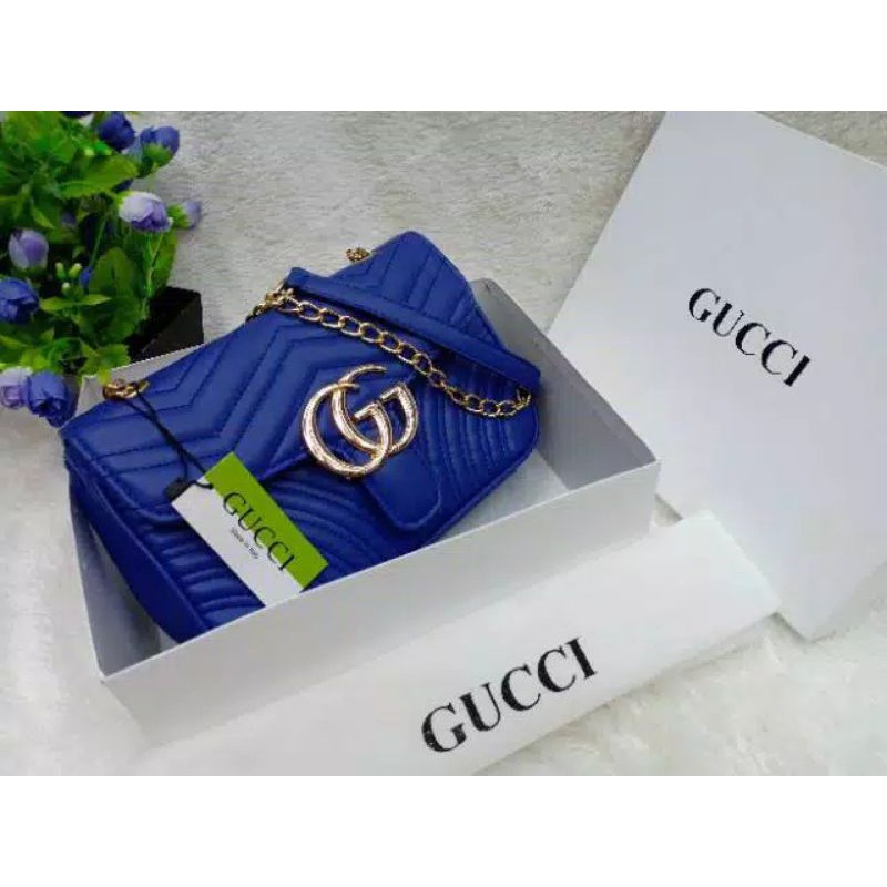 Túi Xách Gucci Gg Marmont Size P26 X L7 X T16Cm Thời Trang Cho Nữ
