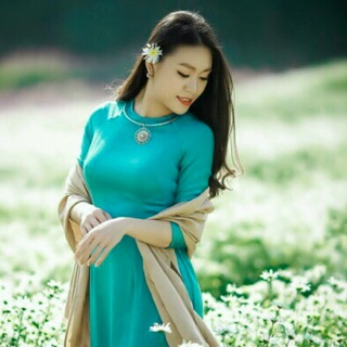 Áo dài xanh ngọc kèm quần