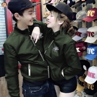 [ GIÁ SỐC ]Áo Khoác Cặp Dù Nam Nữ Nón Trùm (Size L / XL)