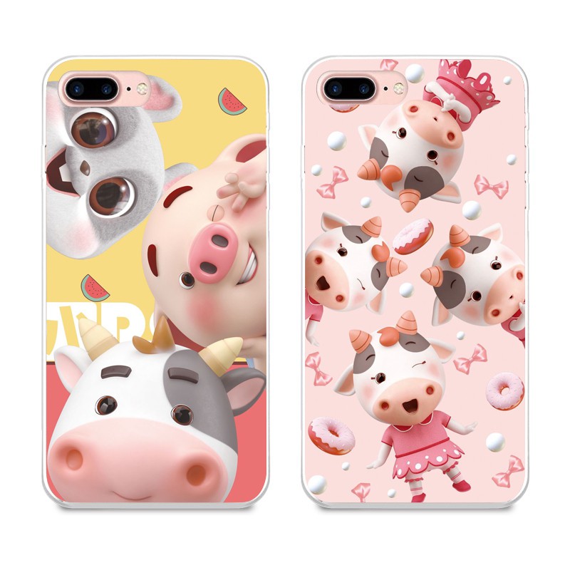 Ốp điện thoại TPU Sửu Cute 6 6S 6Plus 6S Plus 7 8 7Plus 8Plus X XSMax 11 ProMax XR - Xưởng Ốp Việt Nam M843 | BigBuy360 - bigbuy360.vn
