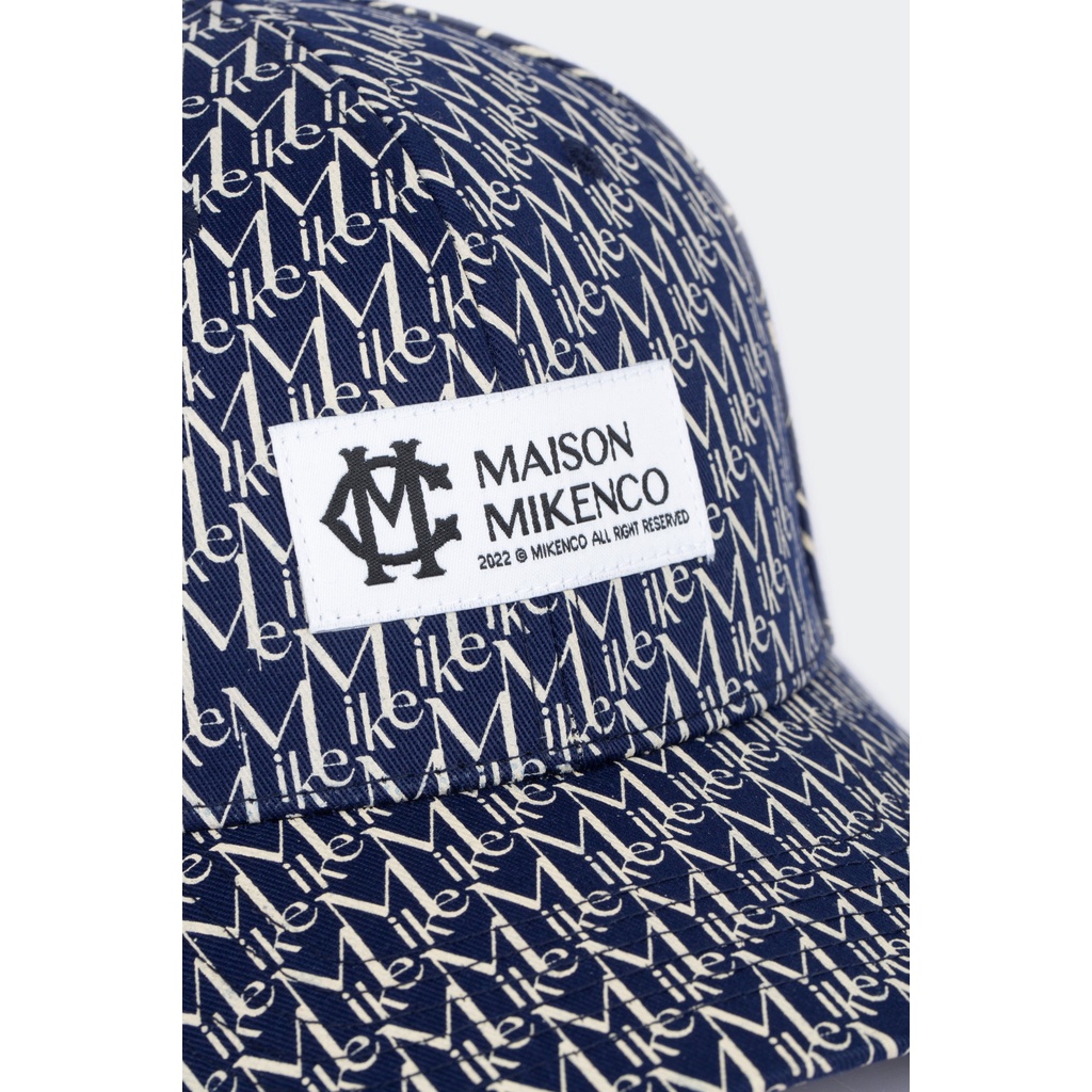 Mũ lưỡi trai MIKENCO Monogram 2 cap