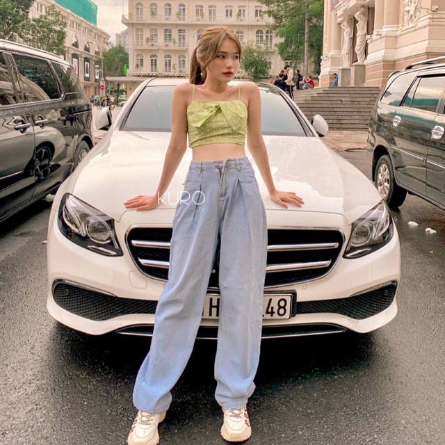 Wide leg jeans (S/M/L)