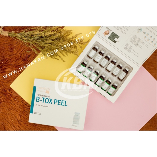 TẢO PEEL DA B-TOX PEEL - TẢO TÁI TẠO DA (HÀNG CHÍNH HÃNG)