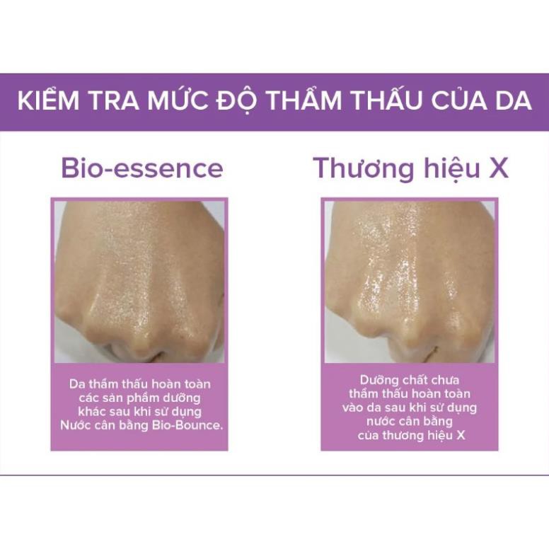 Nước Hoa Hồng Tinh Chất Tổ Yến Bio-essence Bio-Bird's Nest Collagen Skin Enhancer 100ml