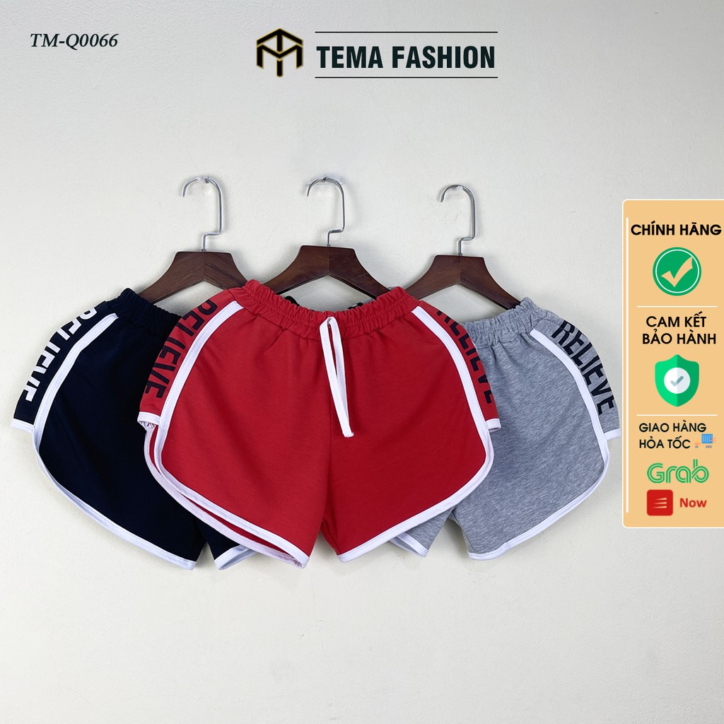 Quần đùi nữ MIA 1992 cao cấp - Quần short nữ Umi da cá cạp chun lưng cao viền chữ bắt mắt | BigBuy360 - bigbuy360.vn