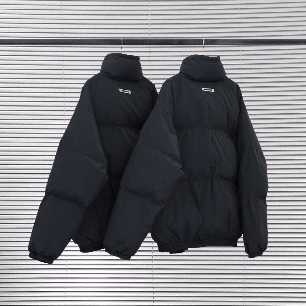 ⚡️ - Áo phao FOG Fear of God ESSENTIALS ss20 Black cao cấp full tag túi, áo phao FOG