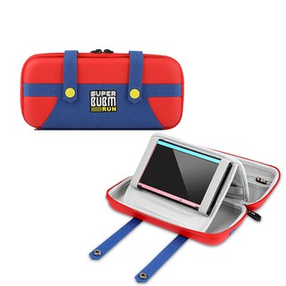 Vỏ bảo vệ cho máy chơi game Nintendo Switch với 10 thẻ game chứng được