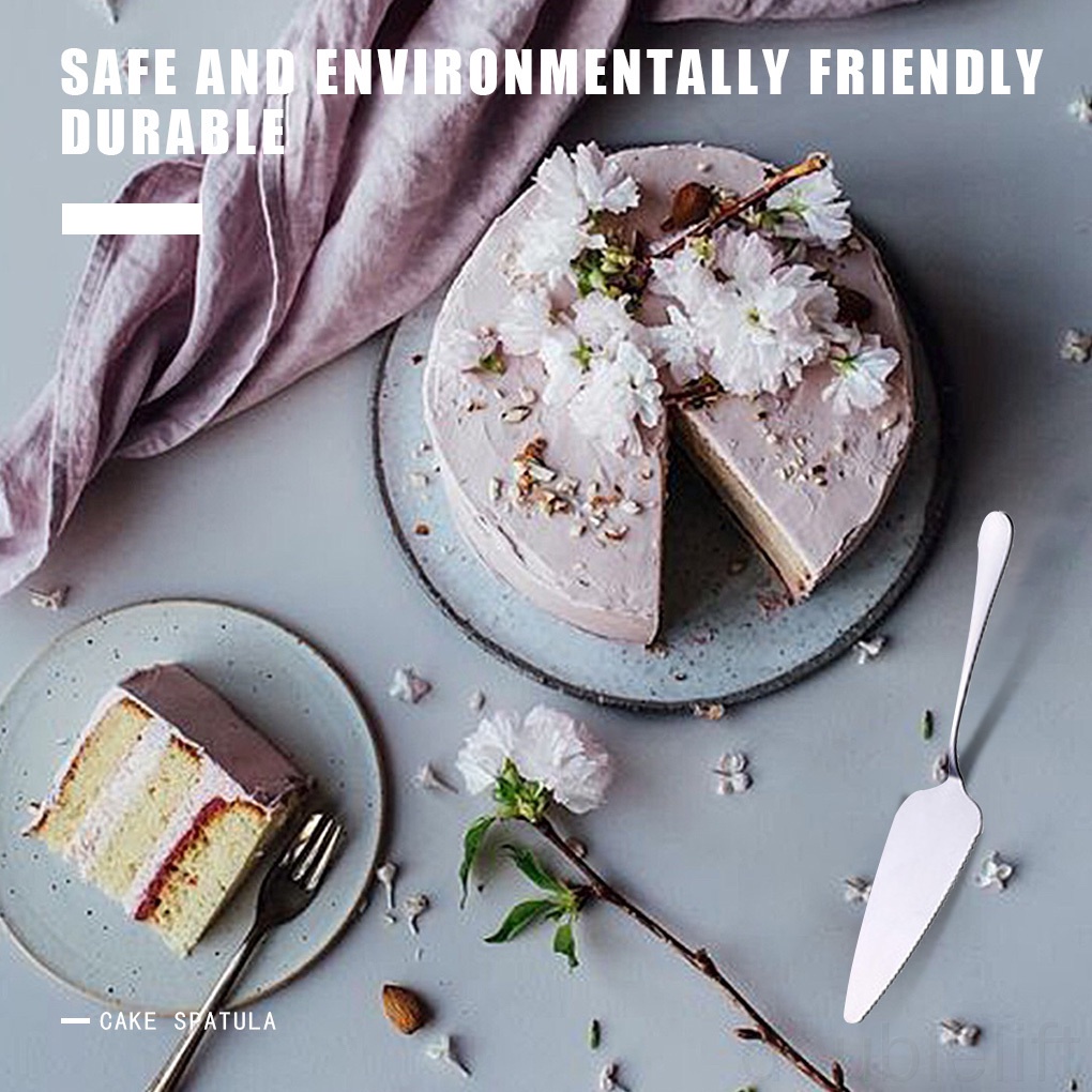 Dao Cắt Bánh Bằng Thép Không Gỉ Nhiều Màu Sắc