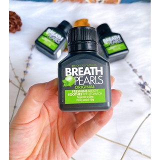 Kẹo ăn thơm miệng breath pearls