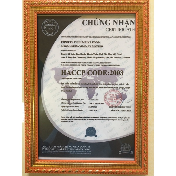 Dứa Sấy Lạnh Maika Food, Không Đường