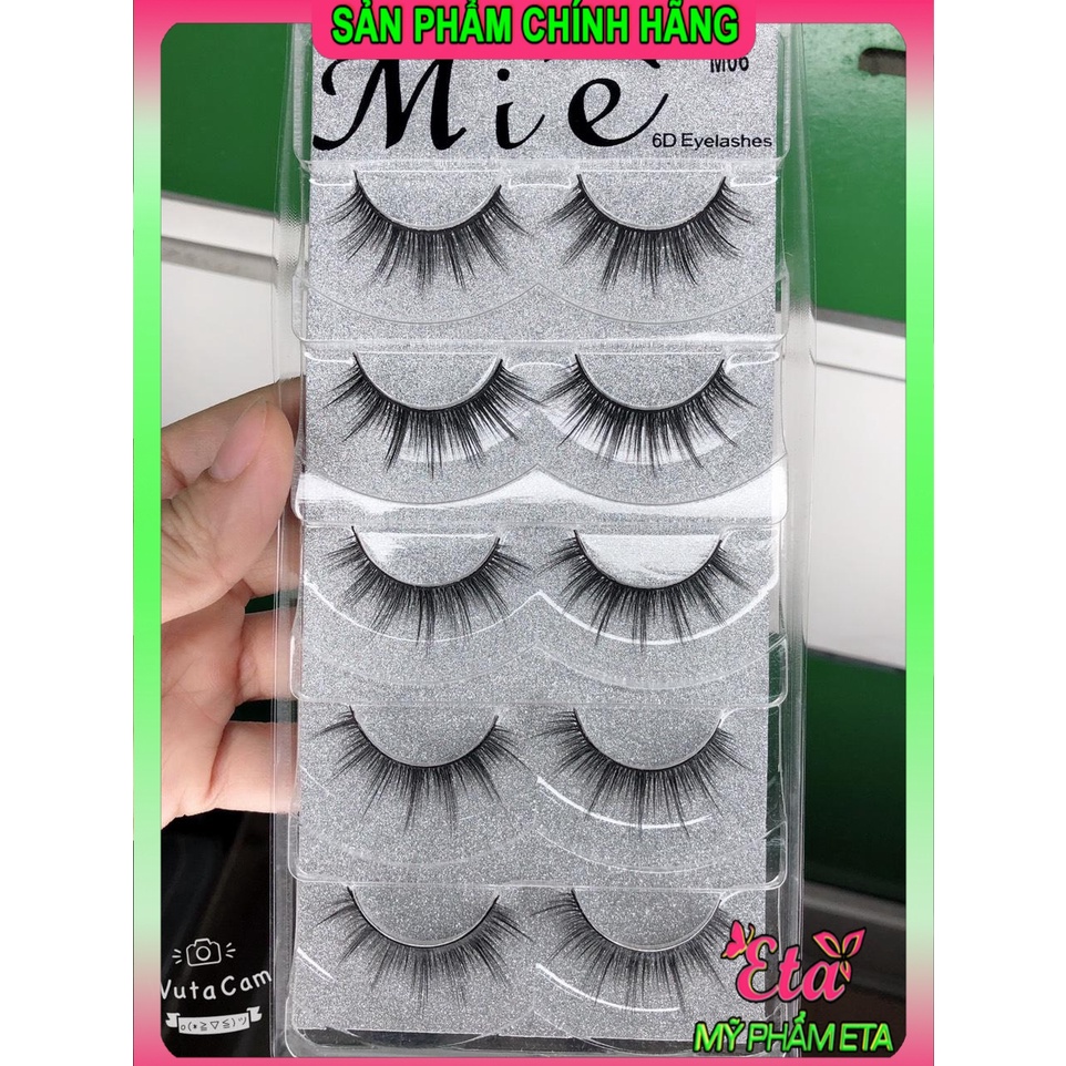 Mi Giả 5 Đôi MIE 6D SIÊU HOT HIT Mới Về