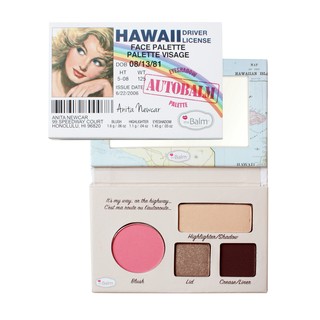 Bảng phấn mini The Balm Autobalm Hawaii