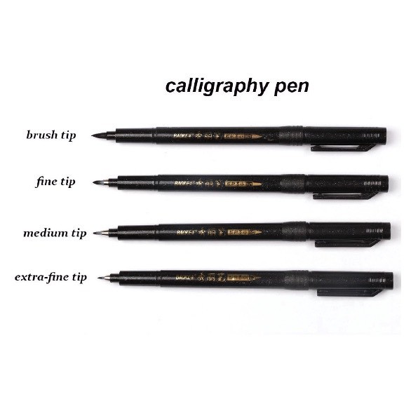 Bút Luyện Chữ Hán Baoke Viết Thư Pháp, Calligraphy