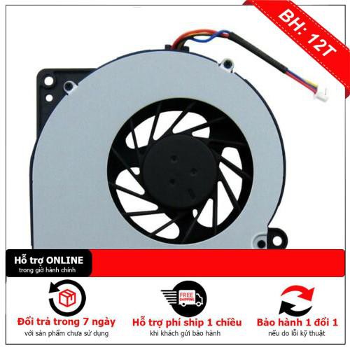 Quạt Fan Tản nhiệt laptop Asus A52 K52 K72 N61 N64 N71 G73 A52J K52JB K52Jc K52Je K52JK K52Jr K52JT K52JU K52JV 4PIN