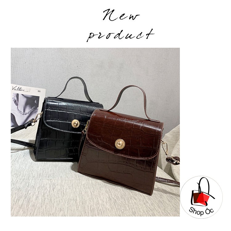 TÚI ĐEO CHÉO MỚI HỌA TIẾT SANG TRỌNG CHO CÁC NÀNG E139