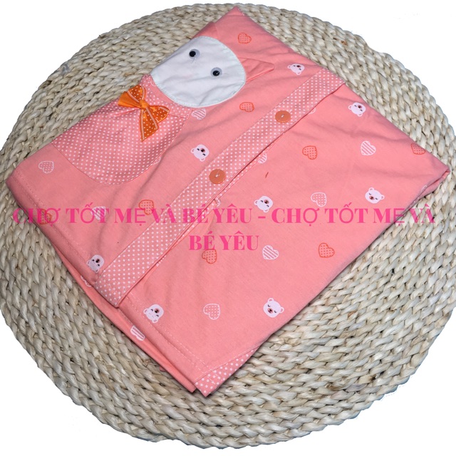 [CHẤT ĐẸP][ẢNH THẬT] BỘ SAU SINH CÓ NẮP CHO BÉ BÚ/ BỘ BẦU