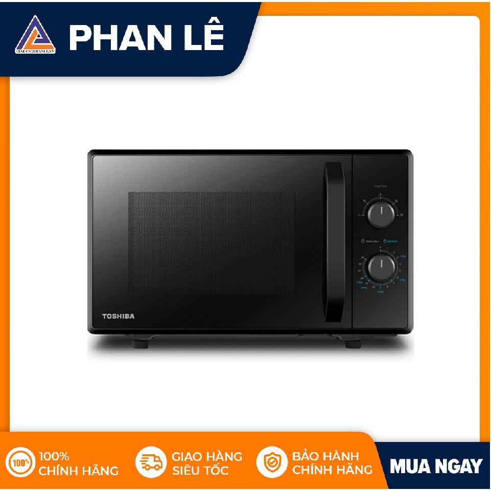 [Mã ELHADEV giảm 4% đơn 300K] Lò vi sóng Toshiba MW2-MM24PC(BK)