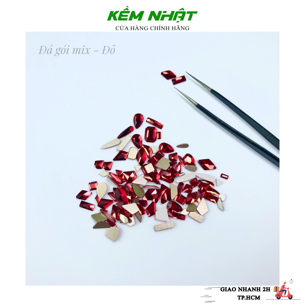 Đá Khối Nail Mix 100 Viên