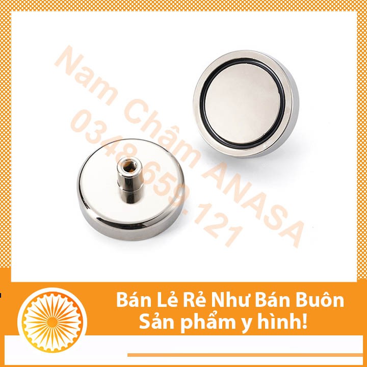 Nam châm móc treo nhiều kích thước chịu lực lên tới 50KG