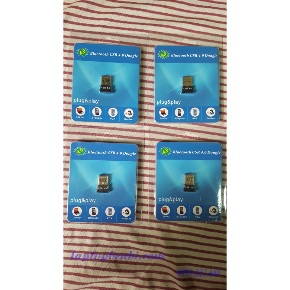 USB Bluetooth 4.0 dùng cho máy tính Laptop, PC | USB Bluetooth CSR V4.0 | BigBuy360 - bigbuy360.vn