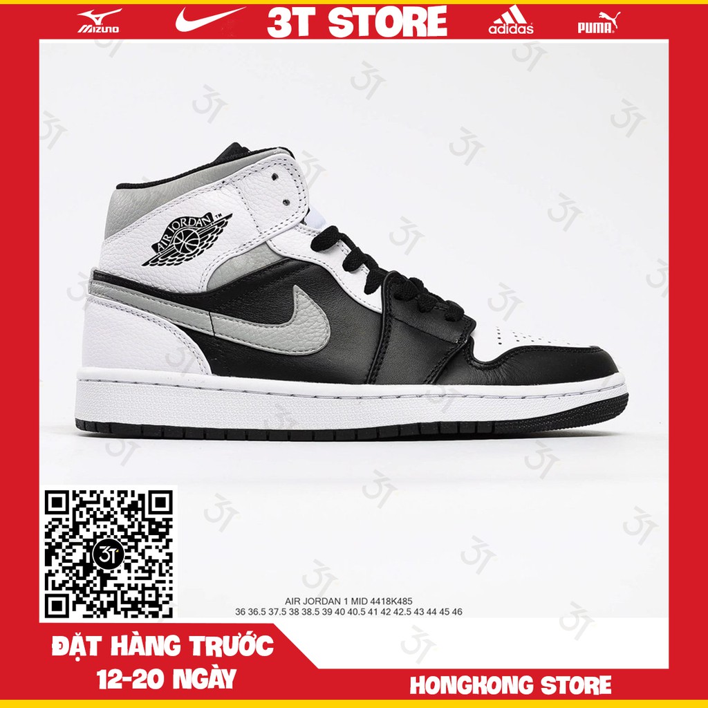 GIÀY SNEAKER MÃ SẢN PHẨM_NIKE AIR JORDAN 1 MID NHIỀU MÀU PHONG CÁCH FULLBOX + FREESHIP KHI MUA 2 SẢN PHẨM
