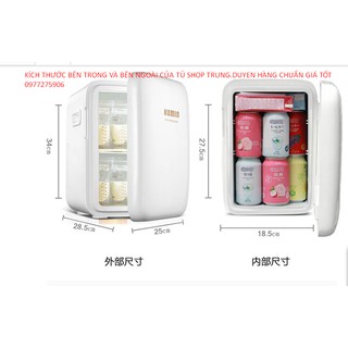 Tủ lạnh mini kemin loại 10l