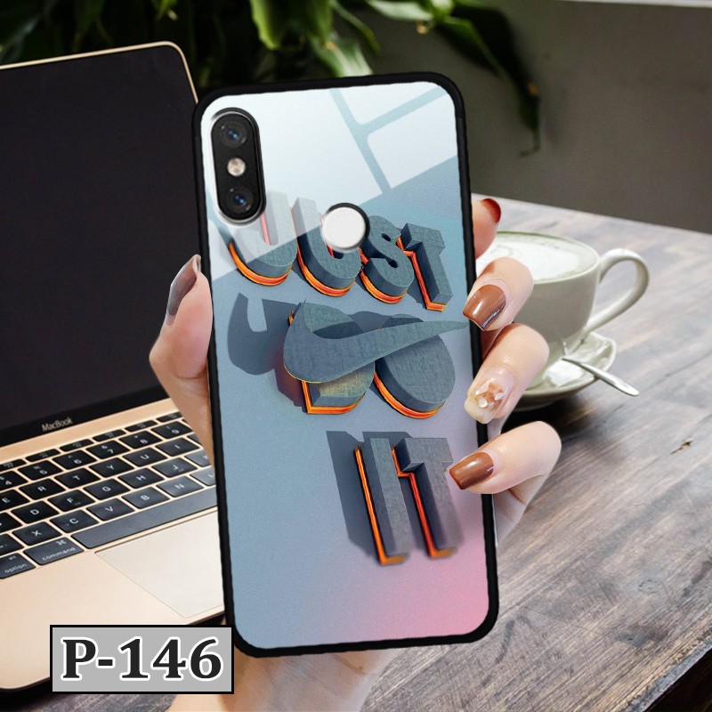 Ốp Xiaomi Mi 8/ Mi 8se - lưng kính in hình 3D